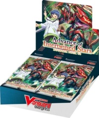 Cardfight!! Vanguard overDress VGE-D-BT03 Advance of Intertwined Stars Booster Box